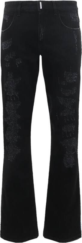 Givenchy Retro Flared Jeans Zwart Heren