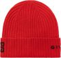 Givenchy Rode Logo Beanie Rood Heren - Thumbnail 1