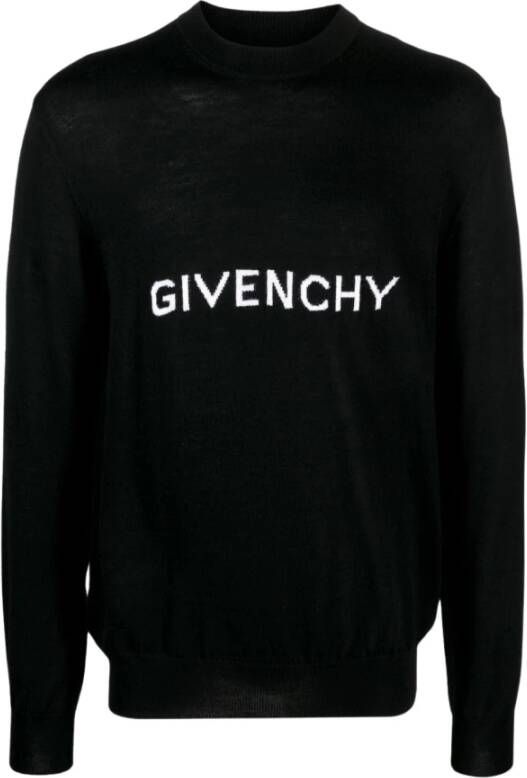 Givenchy Heren Knitwear Sweater Zwart Black Heren