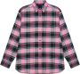 Givenchy Roze Katoenen Overhemden met Knoopsluiting Roze Heren - Thumbnail 1