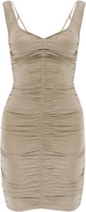 Givenchy Ruched dress Beige Dames
