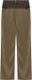 Givenchy Ruw afgewerkte broek Groen Dames - Thumbnail 1