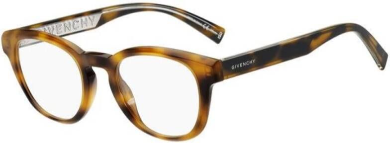 Givenchy Stijlvolle Brillen Brown Unisex