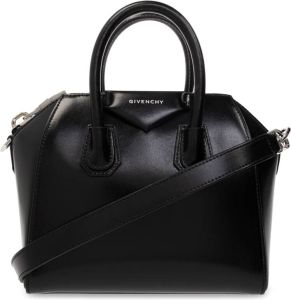 Givenchy Crossbody bags Antigona Mini Shoulder Bag in zwart