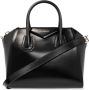 Givenchy Zwarte Box Calfskin Antigona Tas Black Dames - Thumbnail 2