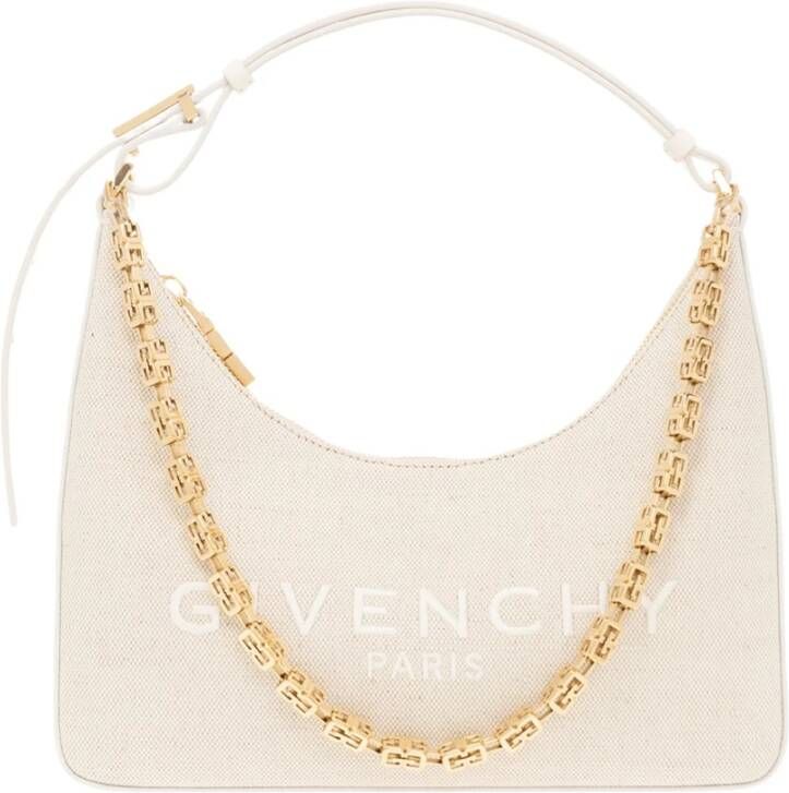 Givenchy Hobo bags Small Moon Cut Out Bag in crème