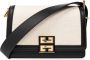 Givenchy Beige en Zwart 4G Crossbody Medium Tas Black Dames - Thumbnail 2