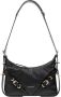 Givenchy Crossbody bags Voyou Mini Grainy Leather Shoulder Bag in zwart - Thumbnail 2