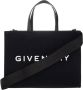 Givenchy Shoppers Small G-Tote Canvas Shopper in zwart - Thumbnail 2
