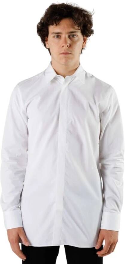 Givenchy Shirt White Heren