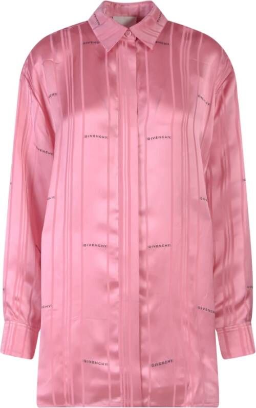 Givenchy Shirts Roze Dames