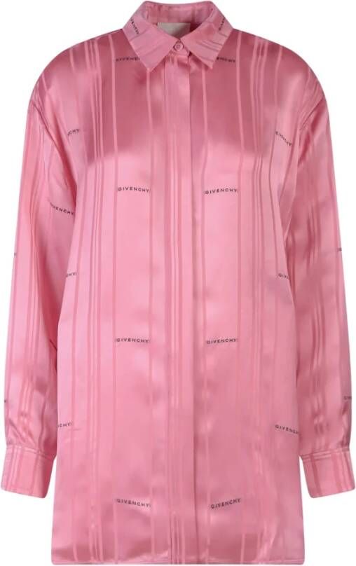 Givenchy Shirts Roze Dames