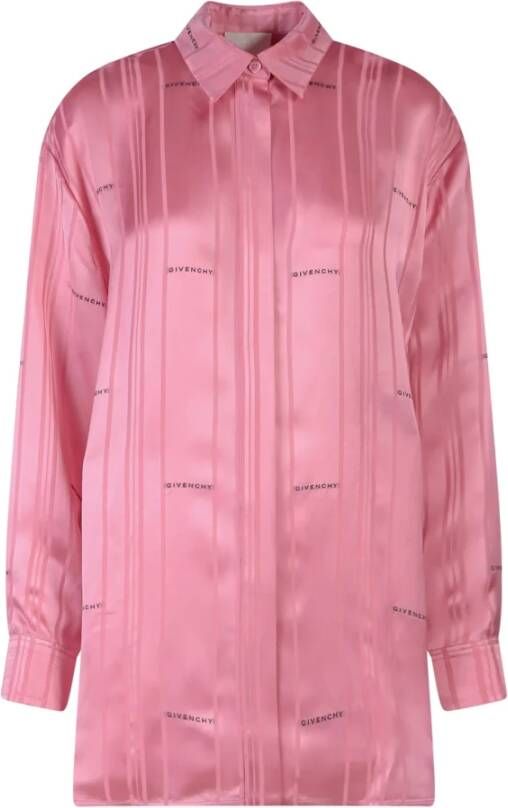 Givenchy Shirts Roze Dames