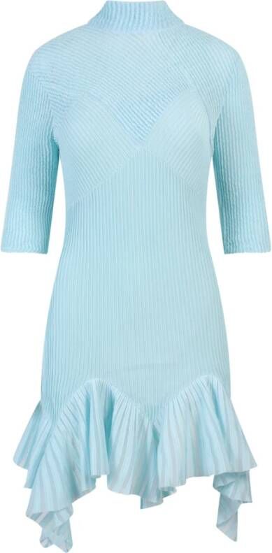 Givenchy Short Dresses Blauw Dames