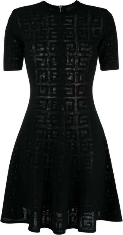 Givenchy Short Dresses Zwart Dames