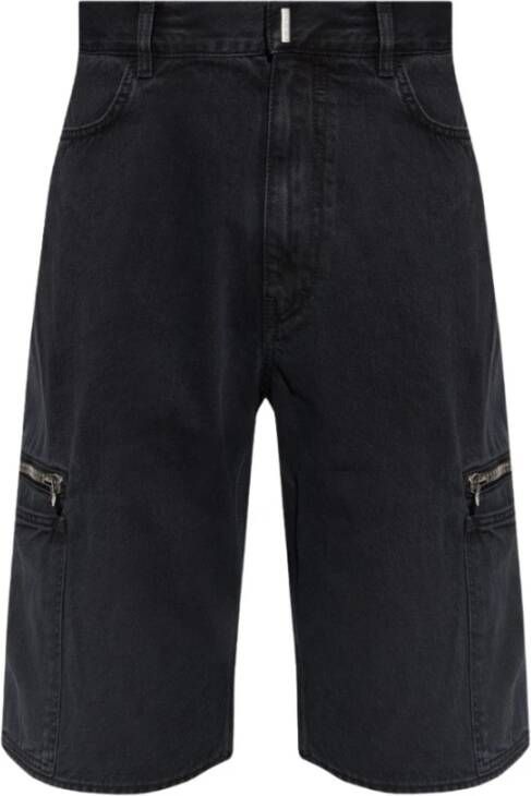 Givenchy Short Shorts Zwart Heren