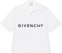 Givenchy Short Sleeve Shirts Wit Heren - Thumbnail 1