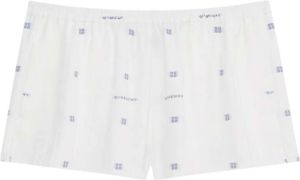 Givenchy Shorts White Wit Dames