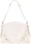 Givenchy Voyou Leren Schoudertas White Dames - Thumbnail 1