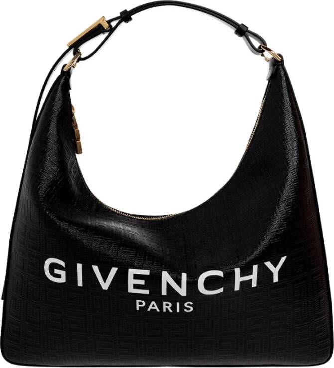 Givenchy Hobo bags Moon Cut Out Shoulder Bag in black
