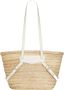 Givenchy Gevlochten Witte Tas met Goudkleurige Hardware Beige Dames - Thumbnail 5