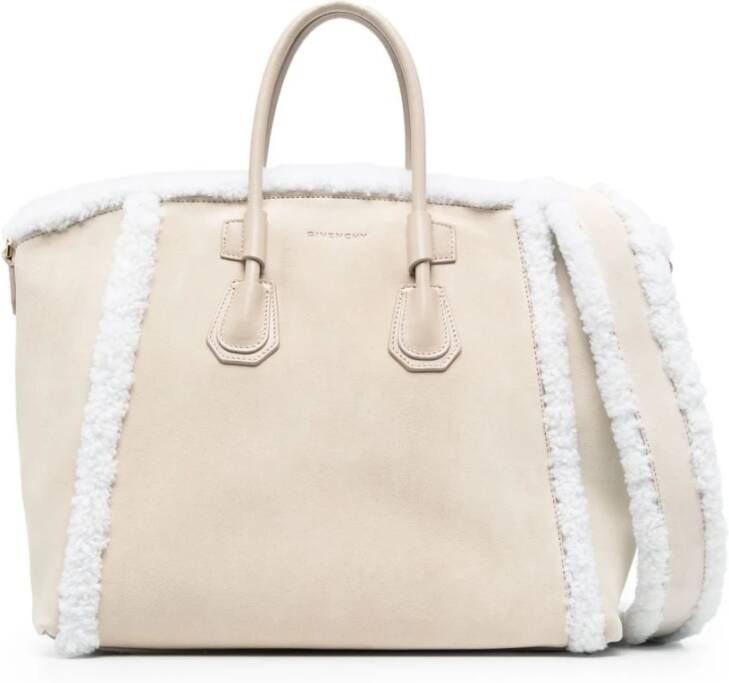 Givenchy Shoulder Bags Beige Dames