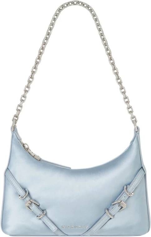 Givenchy Hobo bags Voyou Party Bag Nylon in blauw