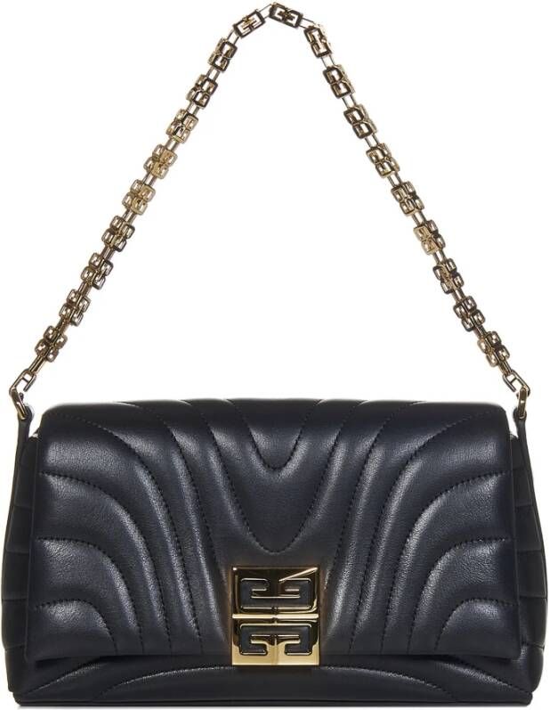 Givenchy Crossbody bags Small 4G Soft Bag in Quilted Leather in zwart