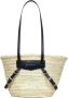 Givenchy Zwarte Schoudertas met Leren Banden Beige Dames - Thumbnail 3