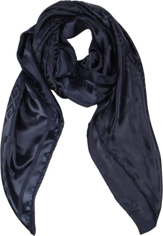 Givenchy Silky Scarves Blauw Dames