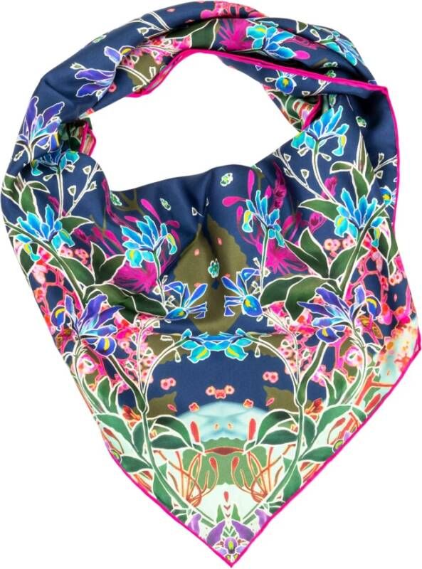 Givenchy sjaal Blauw Dames