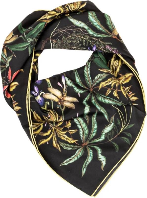 Givenchy Zijden Sjaal Multicolor Dames