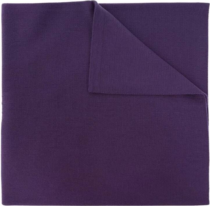Givenchy Sjaal met logo Purple Dames