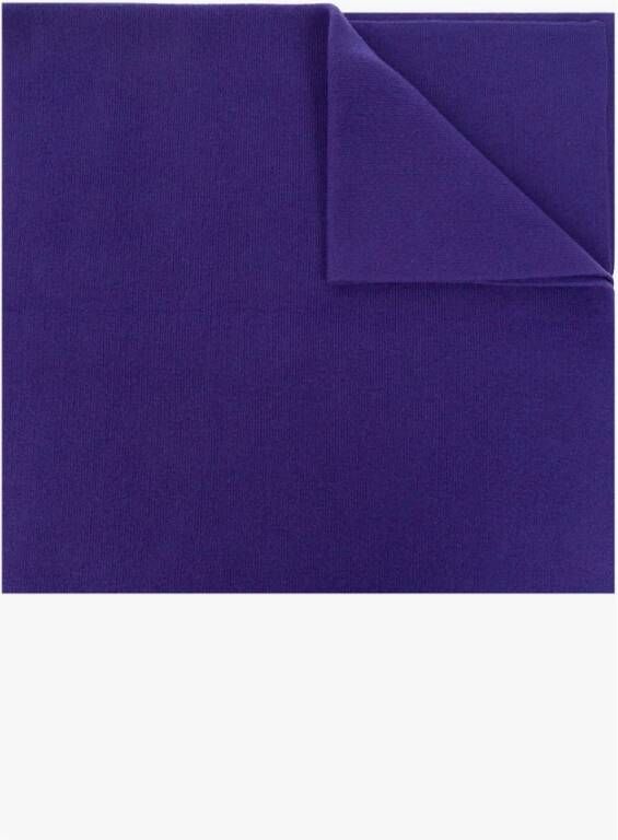Givenchy Sjaal met logo Purple Heren