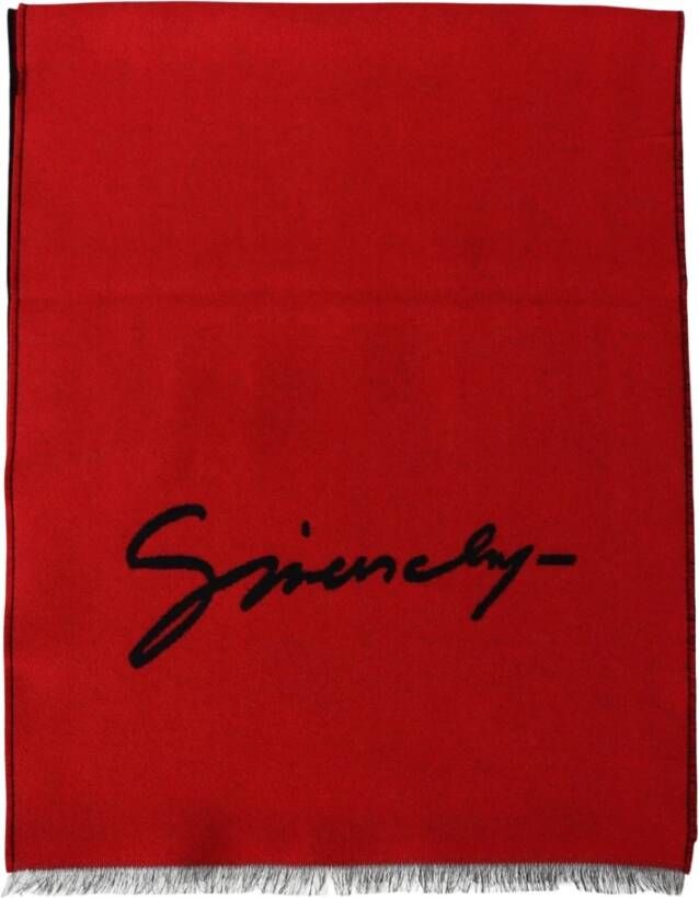Givenchy Sjaal Rood Dames