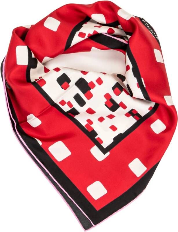 Givenchy Dames Sjaal van Zijdemix Multicolor Dames