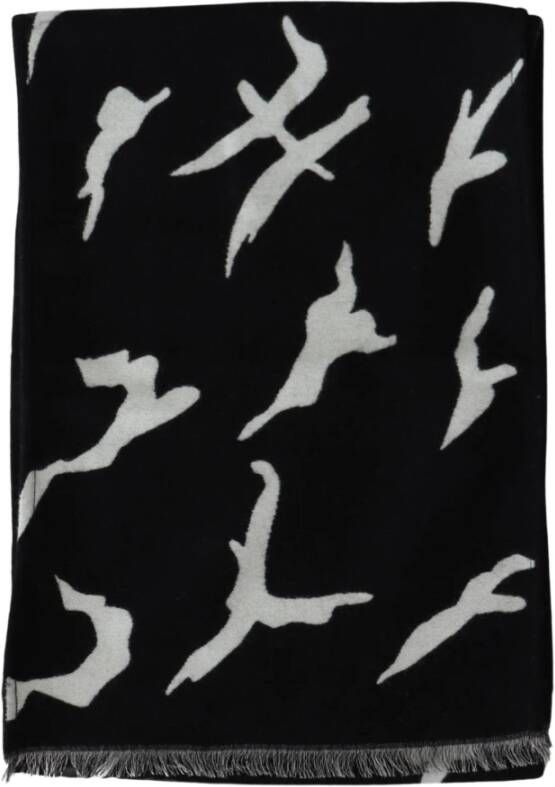 Givenchy Sjaal Zwart Dames