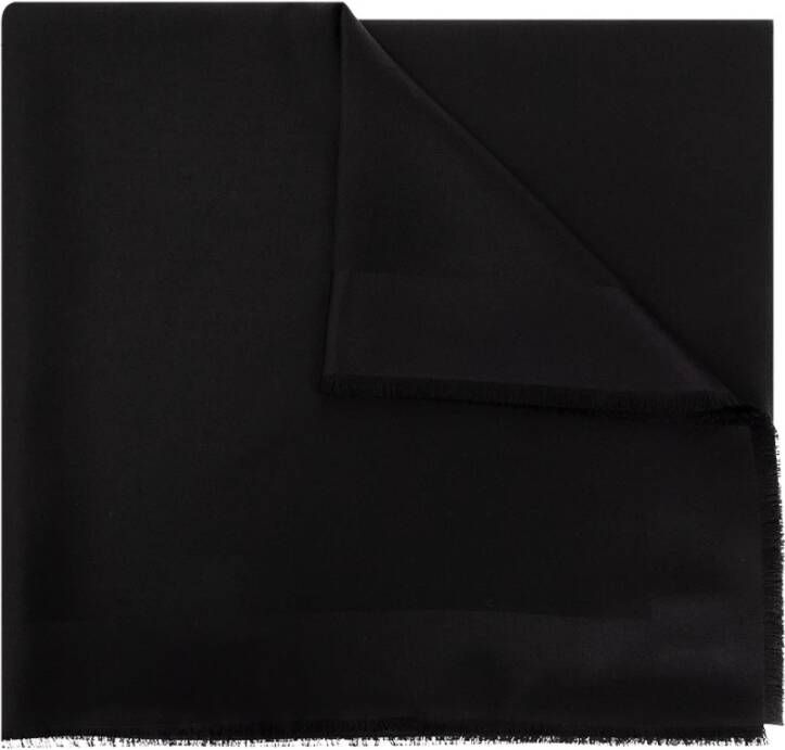 Givenchy Zijdeachtige sjaals Zwart Dames