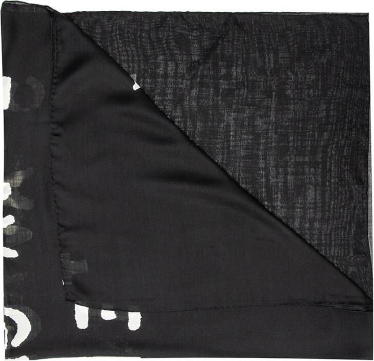 Givenchy sjaal Zwart Heren