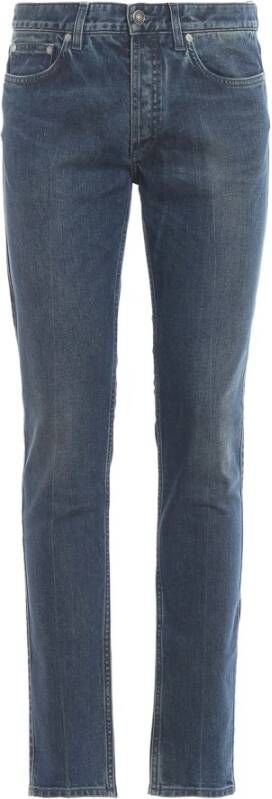 Givenchy Skinny Jeans Blauw Heren