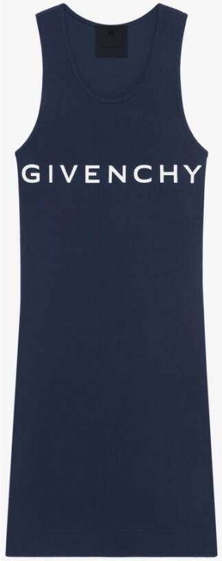 Givenchy Sleeveless Tops Blauw Dames