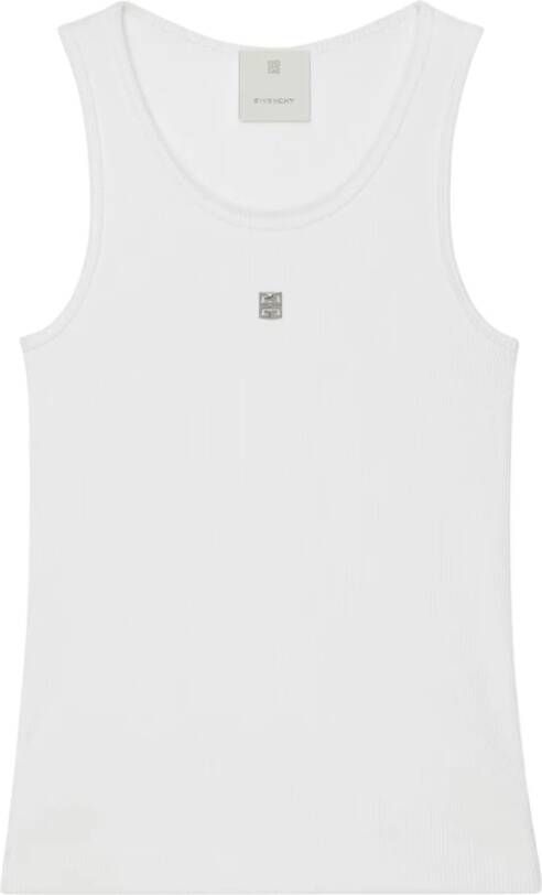Givenchy Sleeveless Tops Wit Dames