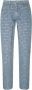 Givenchy 4G Denim Jeans Slim-Fit Stijl Blue Heren - Thumbnail 3