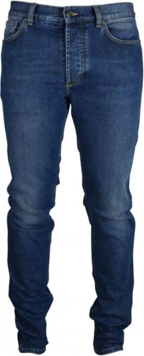 Givenchy Slim-Fit Denim Jeans Blauw Heren