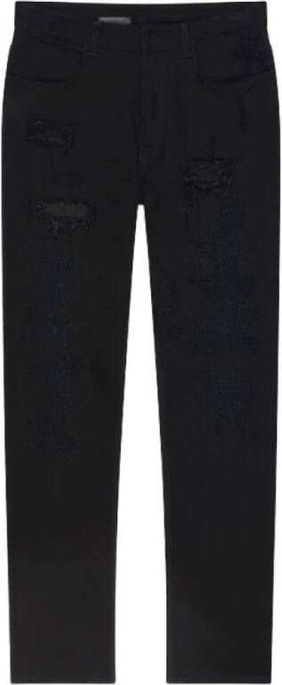Givenchy Slim Fit Denim Jeans Zwart Heren