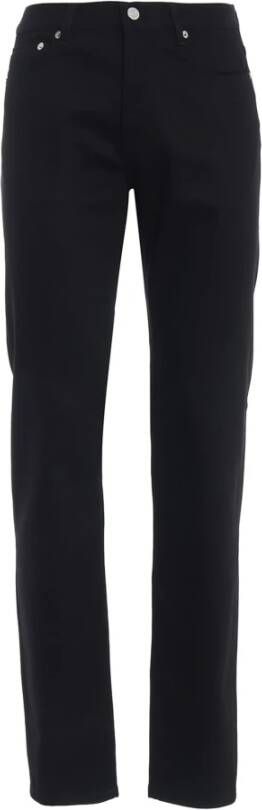 Givenchy Slim-Fit Katoenen Denim Jeans Zwart Heren