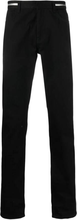 Givenchy Slim-fit Trousers Zwart Heren