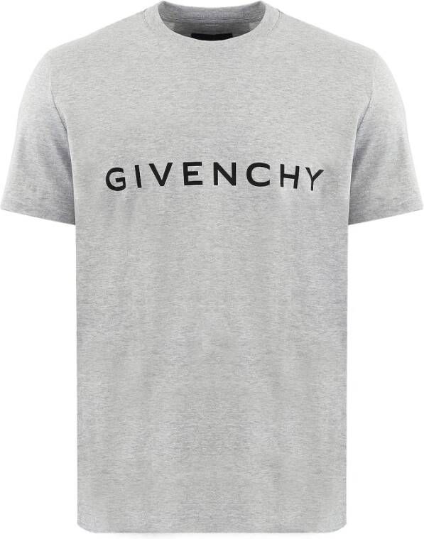 Givenchy Stijlvol Heren T-Shirt Grijs Heren