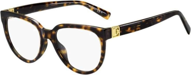 Givenchy Stijlvolle Acetaat Brillen Brown Dames