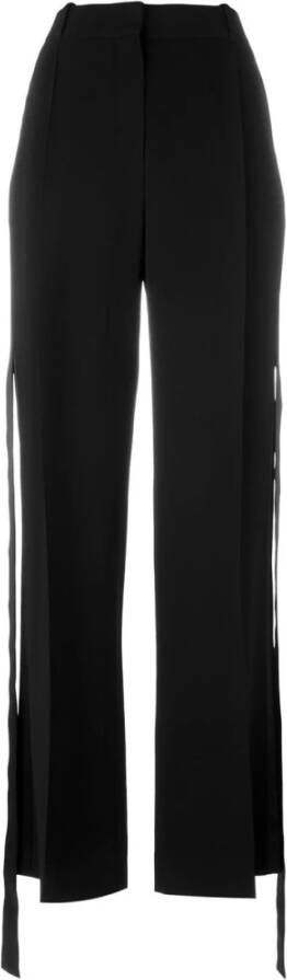 Givenchy Stijlvolle Bohemian Wijde Broek Zwart Dames